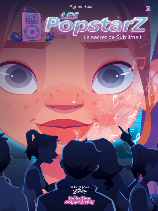 Title details for Les PopstarZ #2 by Agnès Ruiz - Available